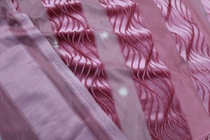 Tissu de foulard musulman en velours maillé durable de 4,5 cm, léger, creux, élastique, vendu directement de l'usine de tricotage - Product Image 4