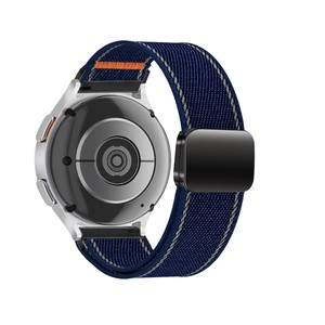Cinturini Premium Win-Win in Tessuto Intrecciato, Comodi e Flessibili per Smartwatch <span class=keywords><strong>Samsung</strong></span> <span class=keywords><strong>Watch</strong></span> <span class=keywords><strong>5</strong></span> 20mm - Product Image 4