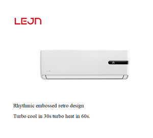 LEJN 12000 BTU, Unidad de Aire Acondicionado Split de Pared con Frecuencia Variable, Clase R32 de Ahorro Energético, Deshumidificador, Refrigeración y Calefacción para Hoteles Inteligentes - Product Image 1