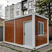 Chine Maison de conteneur préfabriquée modulaire de 40 pieds Piscine de conteneur de bureau en bois détachable pour une utilisation en extérieur