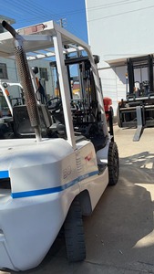 Envío Gratis, Montacargas Diésel TCM de 3 Toneladas y 3.5 Toneladas, Maquinaria Industrial, Montacargas 4x4 con Accesorios, Combustión Interna - Product Image 6