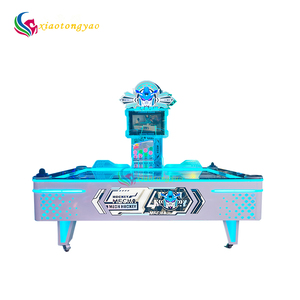 Machine de hockey sur air commerciale à deux joueurs, table de hockey sur air à monnayeur pour 4 joueurs, machine de divertissement - Product Image 2