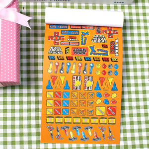 Venta al por Mayor de 302 Libros de Pegatinas Autoadhesivas para Camiones de Mercancías, Ideales para Recompensas Escolares, Manualidades DIY - Product Image 5