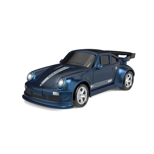 Hot Sale 2.4G 4WD 1:64 Scale Mini RC Drift Car High-Speed Remote Control Ready-to-Go Indoor-Outdoor Racing Toy LED USB Cable