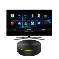 Decodificador STB 1080P Quad Core Android 12 Procesador S905X3 Transmisión 4K WiFi 2.4G/5GHz Ethernet 10/100Mbps