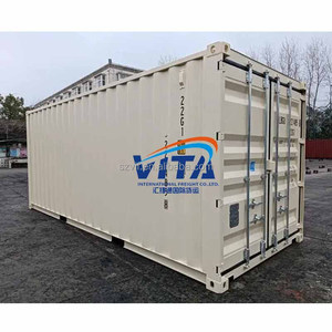 New rỗng biển biển 20 feet chiều Dài 20ft khô vận chuyển hàng hóa container 20 chân giá cho bán - Product Image 1