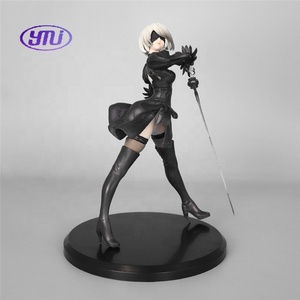 Cardcaptor Sakura Big Head LK Series Keroberos Sakura Figura Kinomoto Sakura Modelo de coche Ornamento en caja - Product Image 1