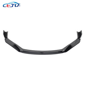 Kits de coche estilo ABS CS negro mate brillante, alerón de parachoques delantero, divisor de labios de barbilla para <span class=keywords><strong>Lexus</strong></span> <span class=keywords><strong>IS300h</strong></span> IS350 <span class=keywords><strong>F</strong></span> Sport XE30 2017-2020 - Product Image 2