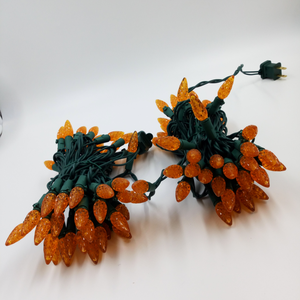 110V 50LEDs <span class=keywords><strong>C6</strong></span> dâu tây dẫn chuỗi đèn cây không thấm nước Đèn trang trí kỳ nghỉ giáng sinh chuỗi ánh sáng cho trong nhà ngoài trời - Product Image 4