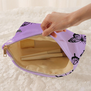 Hot bán hợp thời trang biểu tượng tùy chỉnh ly hợp di động trang điểm túi đa chức năng mỹ phẩm túi dây kéo chăm sóc da đồ vệ sinh cá nhân Túi - Product Image 2