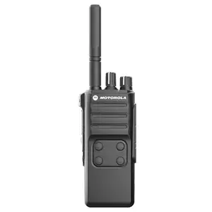 Xir P3688T+ digital analog early warning intercom high-power railway walkie talkie gps two way radio for motorola