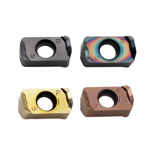 LOGU0303 Double-Sided Universal <strong>CNC</strong> High Feed Face Milling Cutter <strong>Insert</strong> - Product Image 3