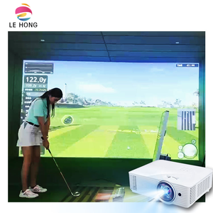 Simulador de golf de Deportes de negocios de interior personalizado para entretenimiento de parque de atracciones - Product Image 2