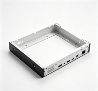 Boîtier métallique robuste sur mesure pour ordinateur industriel, fabrication OEM de tôlerie, pour mini-PC et matériel de contrôle embarqué