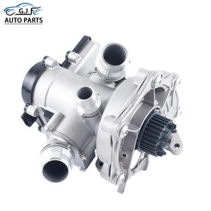<span class=keywords><strong>Pompe</strong></span> à <span class=keywords><strong>eau</strong></span> en aluminium EA888 GEN3 OE 06L121111H 06L121012A Ensemble de thermostat pour Audi A3 A4 A5 Q5 VW Tiguan Sharan <span class=keywords><strong>Golf</strong></span> MK7 - Product Image 1