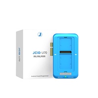 Kit de programmation JCID U70 UFS EMMC ISP pour la lecture et l'écriture de mémoire flash NAND, outil de réparation de mémoire flash NAND pour téléphones Android, modèle UFS