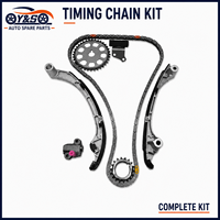 Bộ Kit Xích Thời Gian Mới Bằng Thép Hợp Kim 7 Chi Tiết Cho Xe Hiace Regius Ace Granvia Jinbei Grace TRH200 TRH213 2.0L 1TR-FE 2004-2016 Mã OE 13506-75030