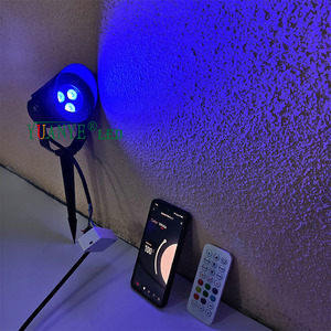 Noël Villa décoration de la maison jardin sol lampe à ongles Rgbw étanche lampe à ongles pour communauté Parking Sculpture YY-TG1F - Product Image 2
