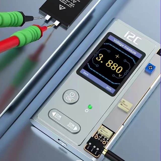 I2C I6S Intelligent Programmer Measuring Board for iPhone 6-15 ProMax PCB Motherboard Voltage Resistance Value Detection Repair