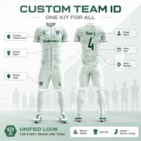 Uniformes de Fútbol Personalizados de Alta Calidad al por Mayor con Mascota Escolar, Servicios de Personalización de Camisetas de Fútbol para Estudiantes y Jóvenes