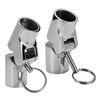 Barang baru lipat Bimini baja tahan karat putar perangkat keras laut untuk fitting perahu selang Aluminium tahan lama dan tangga kapal - Product Image 5