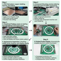 Machine de jeu de casino à carte PCB personnalisée en gros