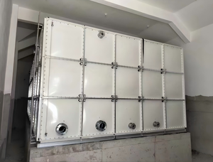 Réservoir de stockage en FRP de qualité industrielle pour centrale hydroélectrique - Product Image 4