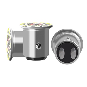 หลอดไฟ LED 12V RGB 1156 1157 24SMD 3014 สำหรับไฟเบรก แบบแฟลช สโตรบ ใช้แทนหลอดเดิมในรถยนต์ได้ทุกประเภท - Product Image 4