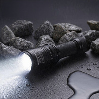 Lampe torche industrielle anti-explosion rechargeable EF1, corps en alliage d'aluminium, 830 lumens, LED multifonctionnelle, indice de protection IP20, rechargeable