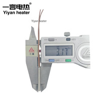 Chauffe-eau miniature haute densité Yiyan 3 mm, élément chauffant électrique micro en acier inoxydable 0-480 V