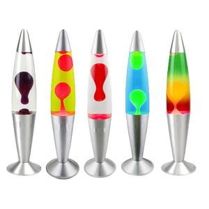 16 Inch Soothing Motion <strong>Lava</strong> <strong>Lamp</strong> <strong>for</strong> Relaxation Black Aluminium Base - Product Image 3