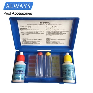 Kit <span class=keywords><strong>de</strong></span> Prueba <span class=keywords><strong>de</strong></span> Dureza del <span class=keywords><strong>Agua</strong></span> <span class=keywords><strong>para</strong></span> Piscinas, Dos Métodos, PH y Cloro, <span class=keywords><strong>para</strong></span> <span class=keywords><strong>la</strong></span> Limpieza <span class=keywords><strong>de</strong></span> Piscinas - Product Image 2
