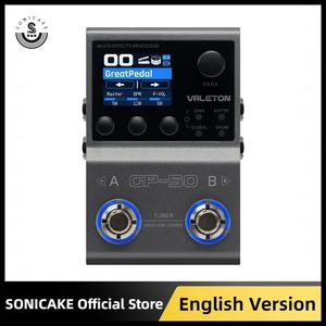 Valeton GP-50 Processeur multi-effets Guitare/Basse NAM <span class=keywords><strong>IR</strong></span> <span class=keywords><strong>Loader</strong></span> 100 Effets HD 9 Modules Simultanés Contrôle par Application Fabriqué en Chine - Product Image 3