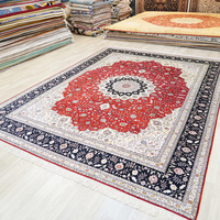 9x12ft Coût Élégant Antique Toronto Effet Acheter En Ligne Inde À La Main De Turquie Tapis En Soie