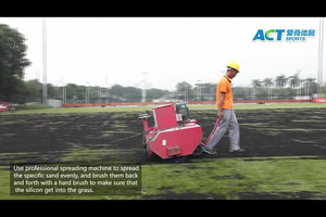 Erba sintetica spazzolatura macchina, spazzare macchina per gomme, strumenti di manutenzione per erba artificiale - Product Image 6