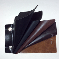 Cuir PVC bicolore rose 1,2-1,3 mm, matériau en cuir pour canapé, lot de cuir PVC en stock