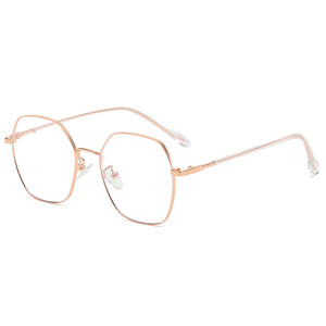 Maidis Metal Frame Blue Light Blocking Glasses Full Rim Unisex Anti Radiation Reading Glasses - Product Image 5