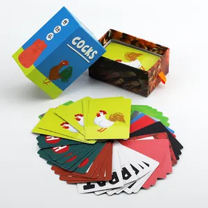 Wholesale print Custom game new pack trading cards