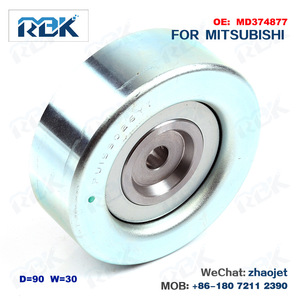 Rodillo tensor MD374877 para Mitsubishi, pieza de repuesto, rodillo guía de transición - Product Image 3