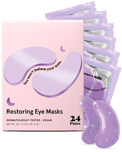 Parches para <span class=keywords><strong>Ojos</strong></span> OEM/ODM, Fórmula Vegana en Gel, Colágeno, Centella Asiática, Antiarrugas, Hidratantes, para Ojeras e Hinchazón - Product Image 1