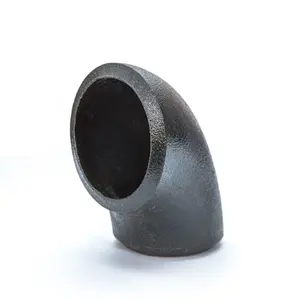 Buona qualità di 120 gradi in acciaio al carbonio saldato gomiti