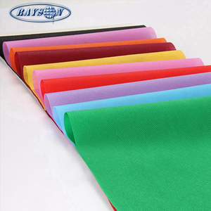 ผ้าไม่ถักทอเคลือบ TNT โพลีโพรพิลีน ผ้ารีไซเคิล PP สปันบอนด์ สำหรับทำกระเป๋า, ผลิตภัณฑ์ทางการแพทย์, ผลิตภัณฑ์สุขอนามัย - Product Image 1