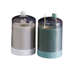 Dispensador Automático de Palillos de Dientes, Tipo Pulsador, de Plástico, para Hotel, Restaurante, Cocina, Limpieza de Escritorio - Product Image 1