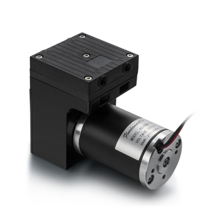 Fluidsmart Máy Bơm Chân Không 24V DC Bàn Chải Khí Lấy Mẫu Lưu Lượng Cao Máy Bơm Màng Siêu Nhỏ Áp Suất Im Lặng - Product Image 4