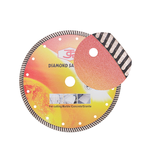 230 Millimetri 9 "Ultra Sottile Del Turbo Del Diamante Disco Circolar Lama Per Sega Per Il Taglio Di Piastrelle Di Ceramic Gra - Product Image 4