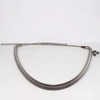 Tuyau flexible de haute qualité pour vide DN100 LHe, système de tuyau flexible cryogénique basse température pour gaz