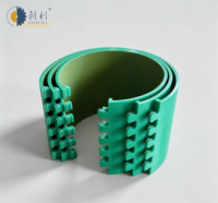 Pad Karet Rotary Die Cut Elastisitas Tinggi, Suku Cadang Pemotong Karton Bergelombang