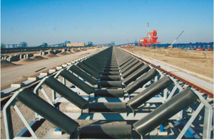 Hỗ Trợ Tùy Biến Cao Su Tráng Băng Tải Con Lăn - Product Image 6