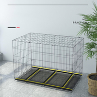 Grands cages pliables pour petits animaux oiseaux cochons chats cages pour chiens de compagnie