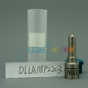 ERIKC DLLA 118P2203 דיזל תרסיס מזרק זרבובית DLLA118P2203 אוטומטי מזרק זרבובית DLLA <span class=keywords><strong>118</strong></span> P2203 0433172203 עבור 0445120236 - Product Image 1
